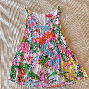 Lilly Pulitzer for Target Floral V-Neck Top